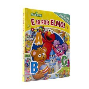 Sesame Street Learning ABCs Activity Book~Baby -PreK Hard Back Book NEW/NWT!